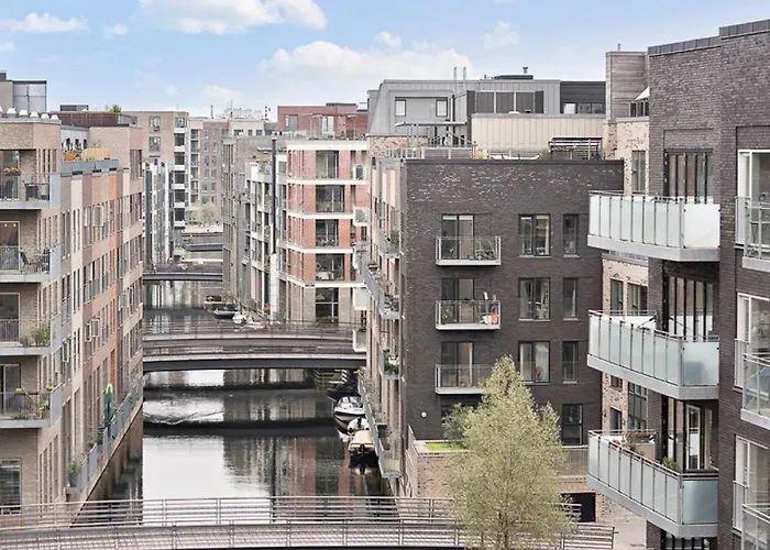 Tastefull And Modern Apartment Copenhagen