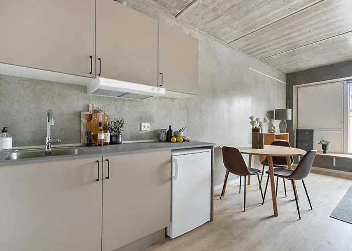 Apartament Tastefull And Modern Kopenhaga