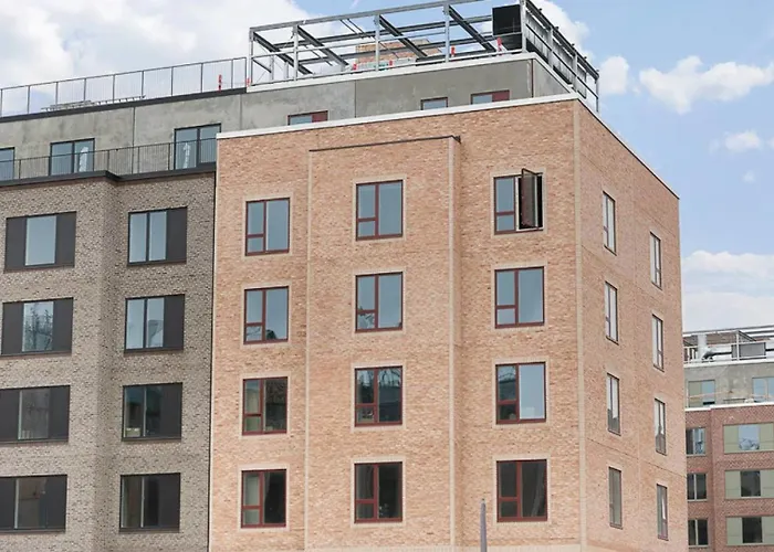 Apartament Tastefull And Modern Kopenhaga